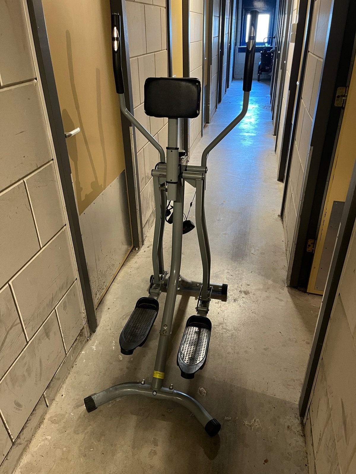 Compacte Crosstrainer, Ophalen, Gebruikt, Armen, Crosstrainer