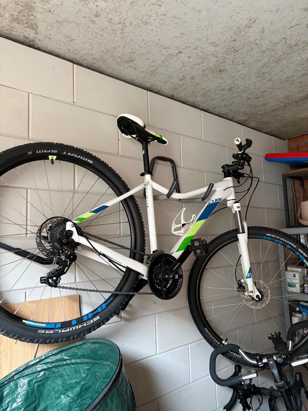 Cube Access WS 2018 eaz 29 Dames Mountainbike, Gebruikt, Hardtail, 45 tot 49 cm, Dames