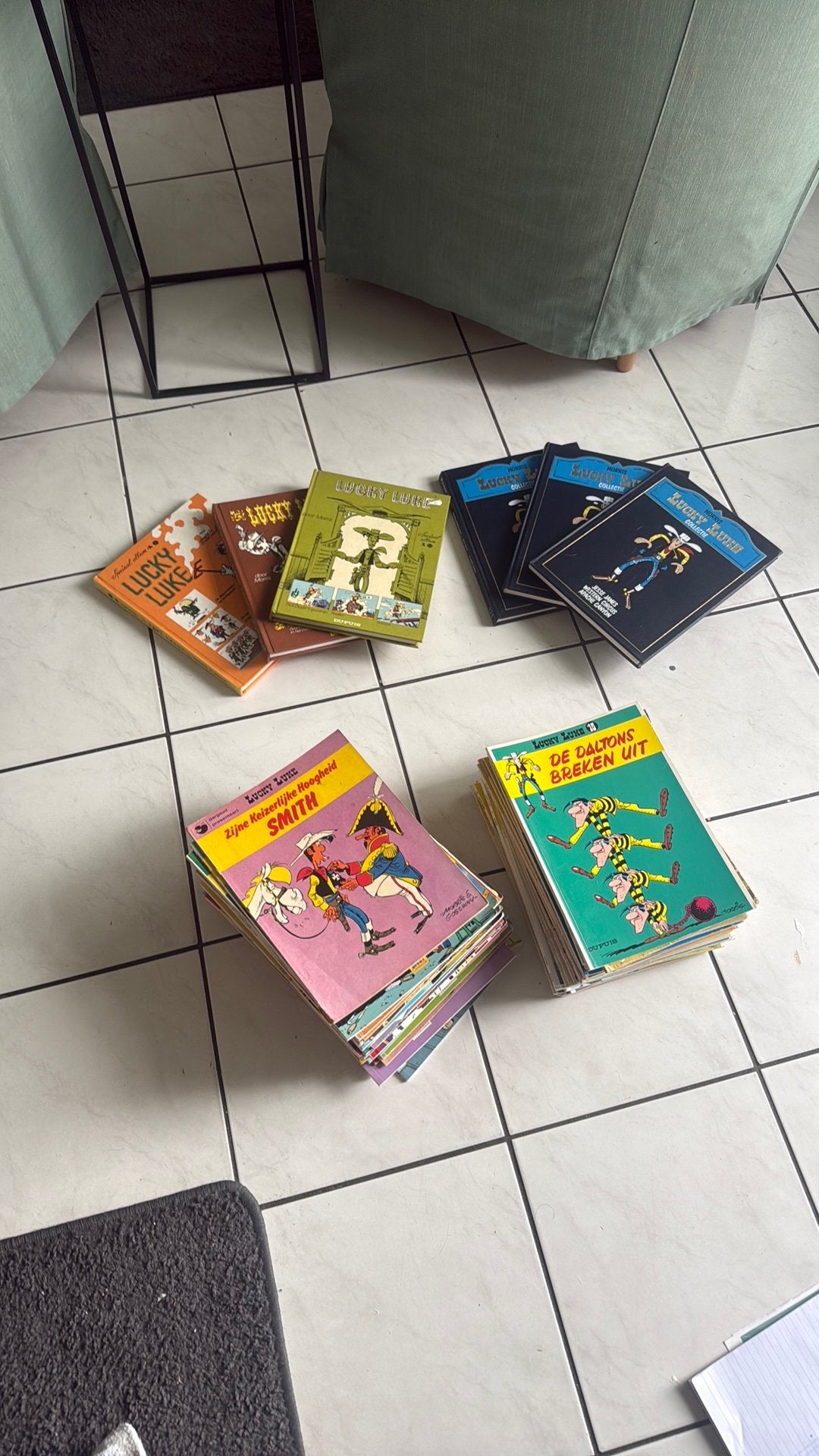 Lucky luke, Meerdere stripboeken, Ophalen of Verzenden, Gelezen