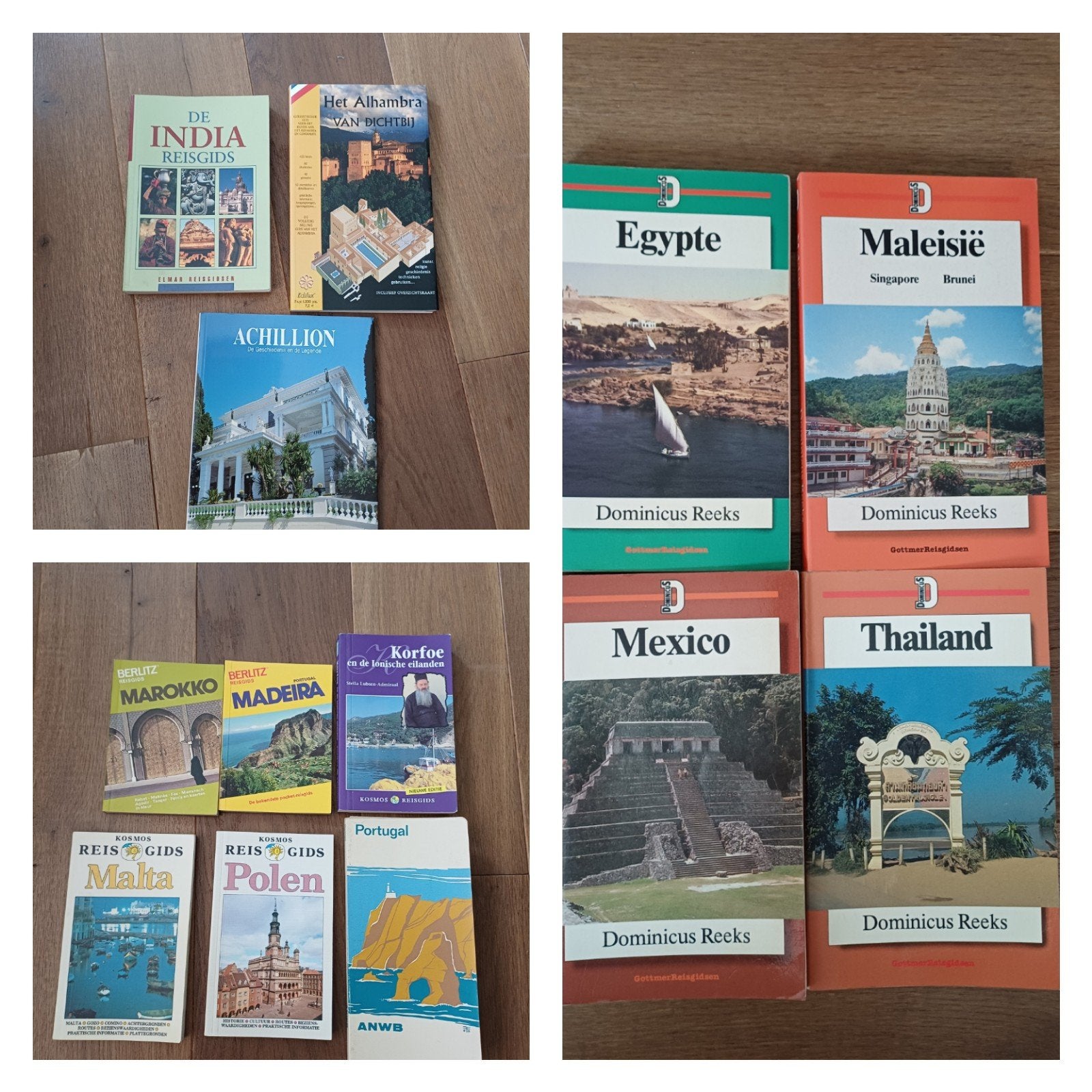 Diverse Reisgidsen, Boeken, Reisgidsen, Ophalen of Verzenden, Reisgids of -boek