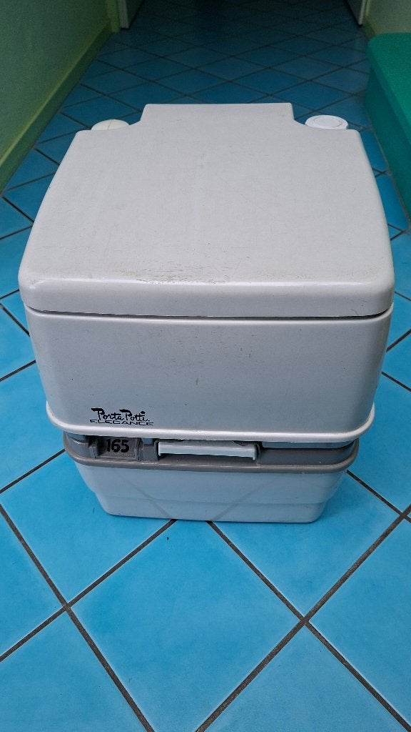 Porta potti 165, Caravans en Kamperen, Ophalen of Verzenden, Gebruikt
