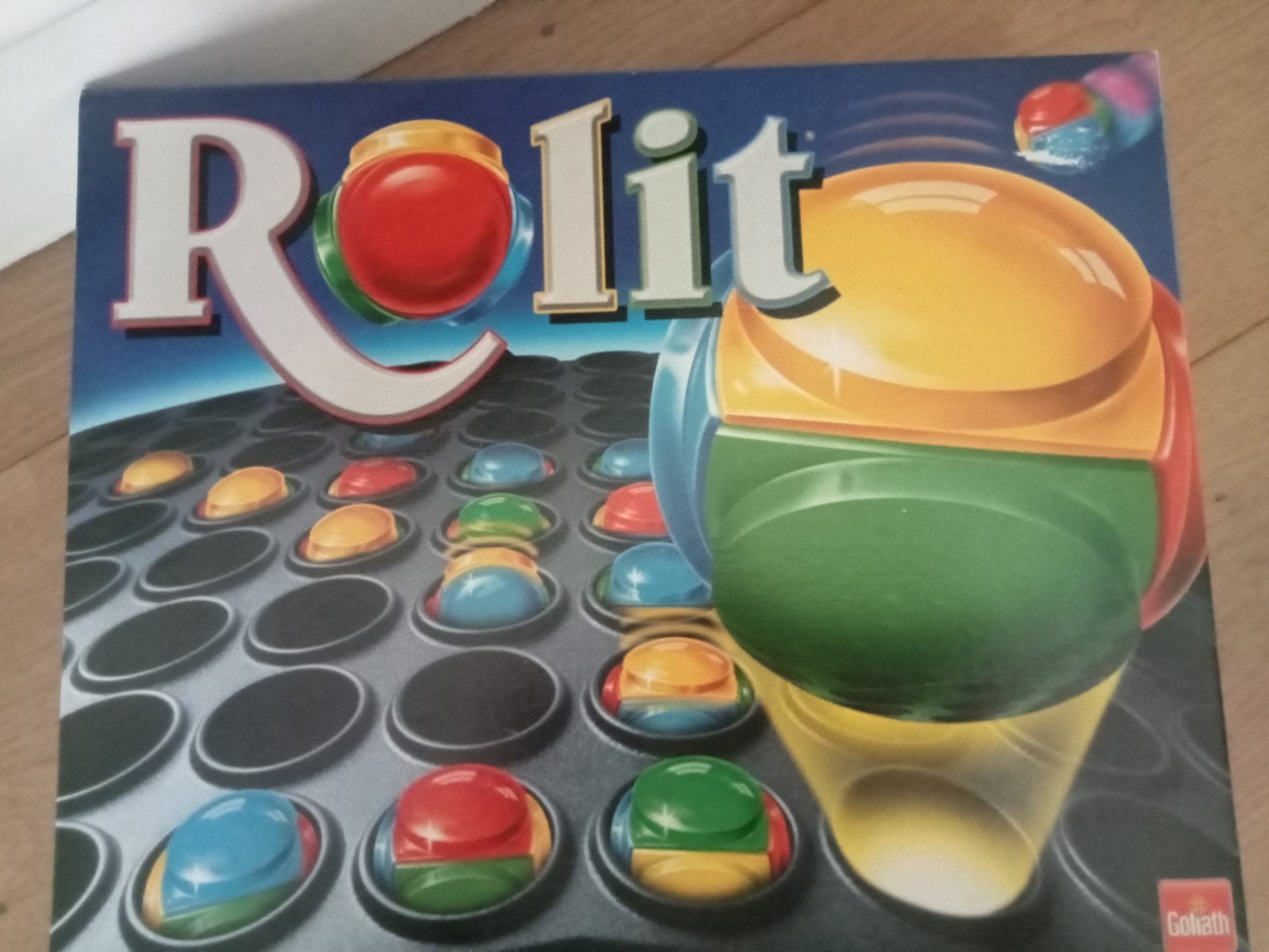 Leuk spel!, Ophalen