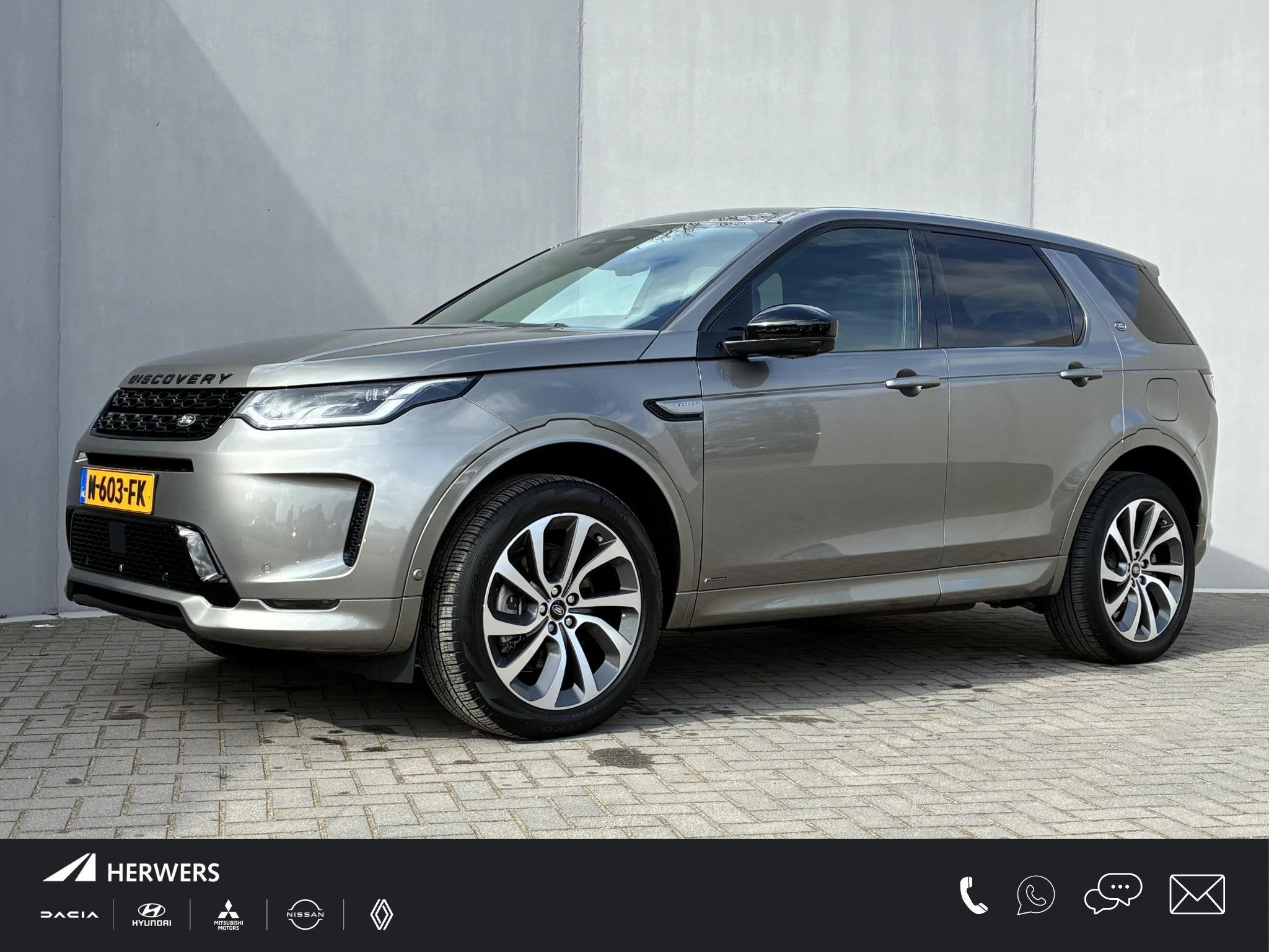 Land Rover Discovery Sport P300e 1.5 R-Dynamic HSE / Dealer, Automaat, 309 pk, 1497 cc, Gebruikt