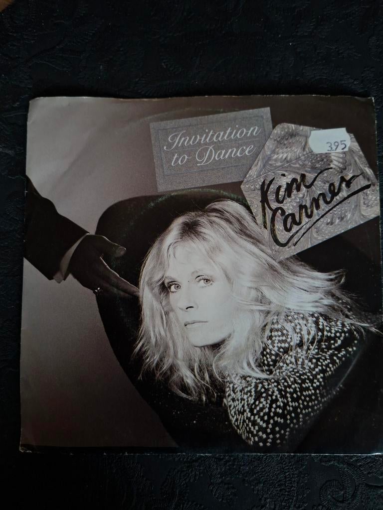 Kim Carnes - invitation to dance, Ophalen of Verzenden, Zo goed als nieuw, Pop