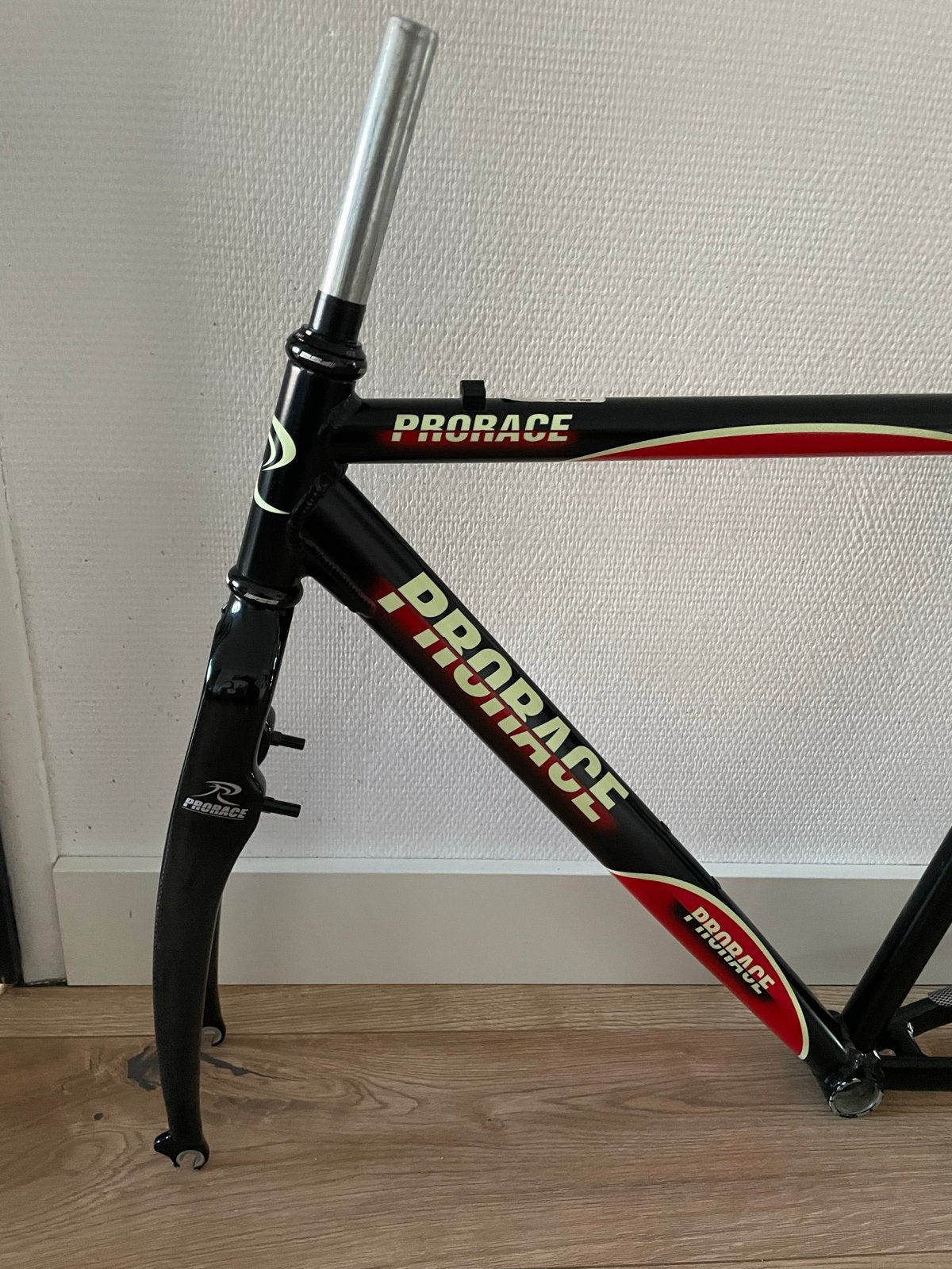 Prorace Cross Promo frame met carbon voorvork, Ophalen of Verzenden, Zo goed als nieuw, Overige typen