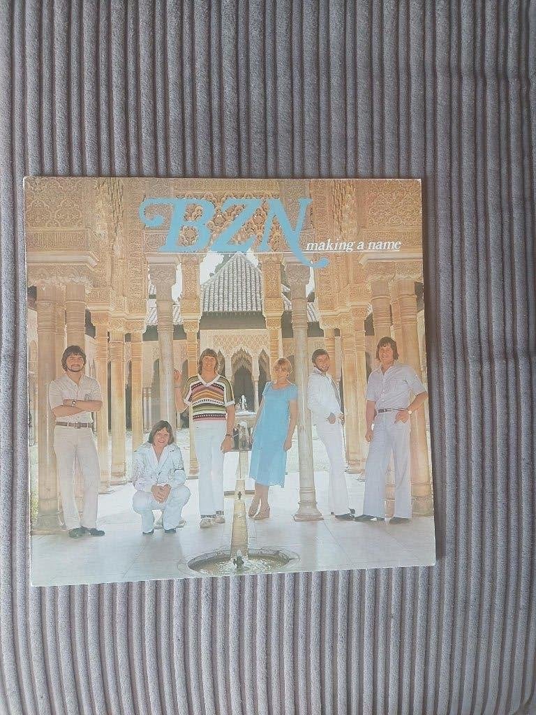 LP BZN / Making a name (1977), LP, Gebruikt, Pop, Ophalen of Verzenden