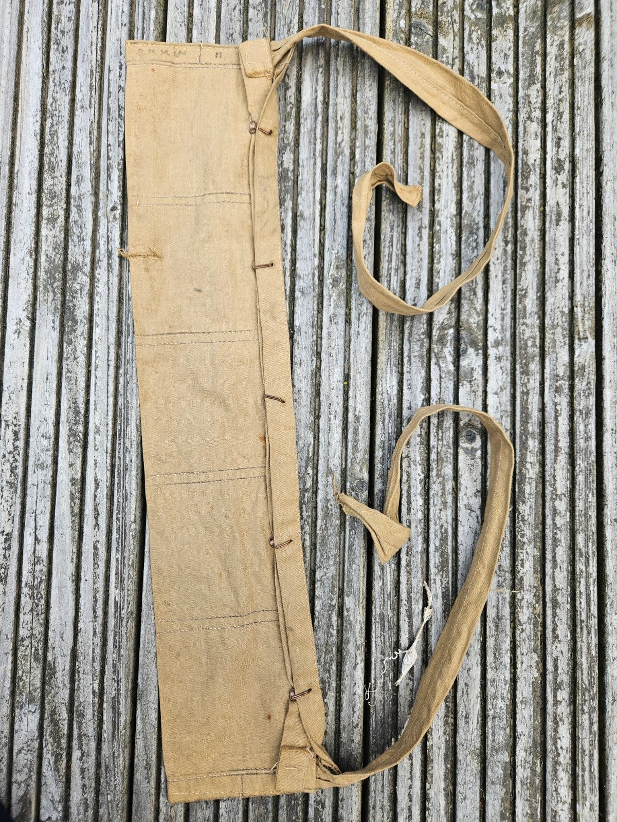 Engelse wo 2 bandolier, Ophalen of Verzenden, Engeland