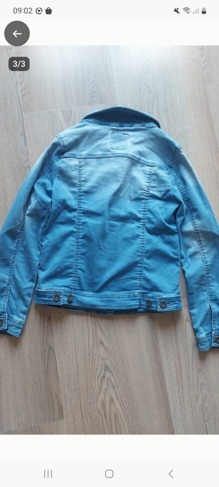 Stoere spijkerjas voor kinderen - Maat 158, Gebruikt, Europe Kids, Jongen of Meisje, Ophalen of Verzenden