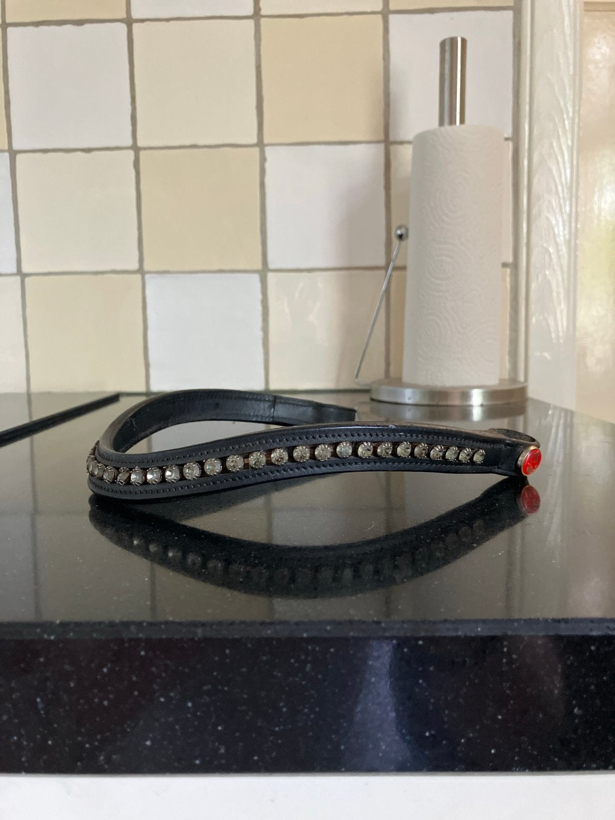 Wave  bling frontriem kieffer, Ophalen of Verzenden, Dressuur