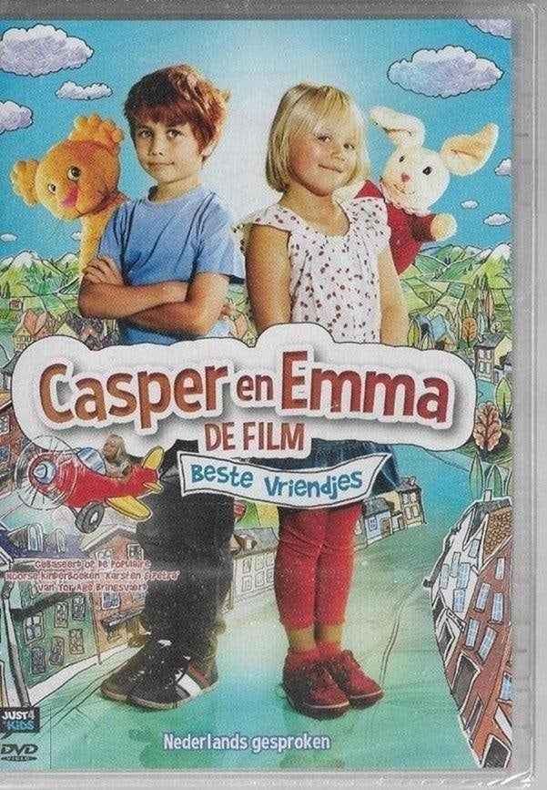 Casper En Emma De Film (in plastic), Alle leeftijden, Ophalen of Verzenden, Zo goed als nieuw