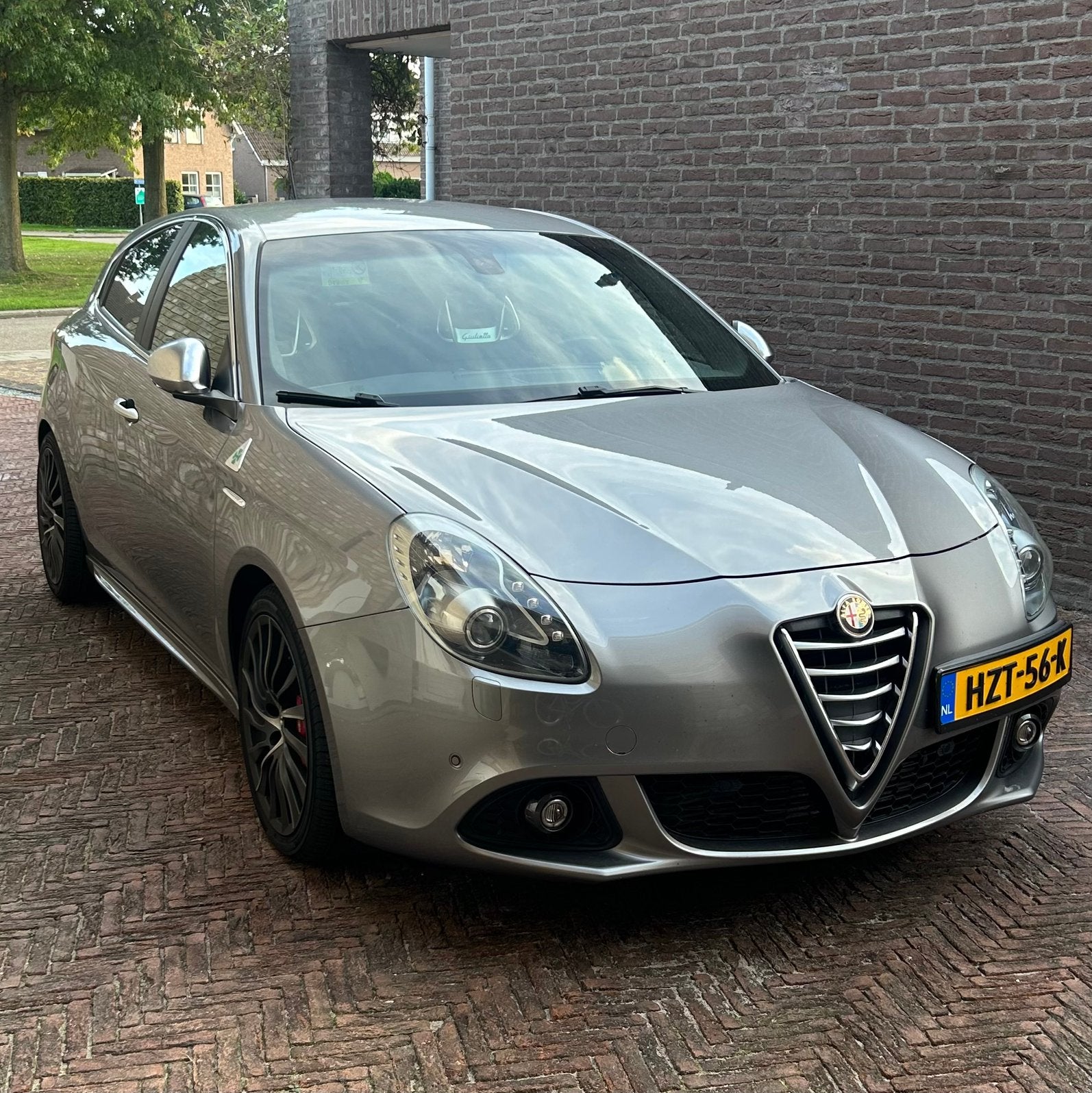 Alfa Romeo Giulietta QV 1.750 TBi TCT 241 PK Automaat 2015, 15 km/l, 4 cilinders, Particulier, 1000 kg