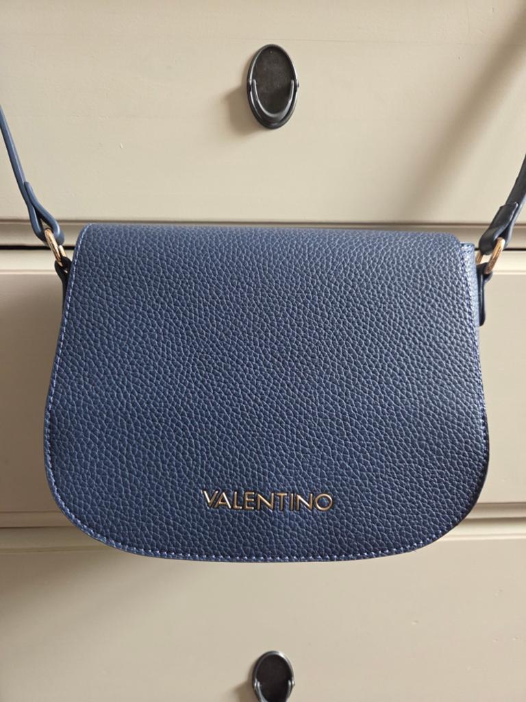 Valentino Schoudertasje - Blauw, Ophalen of Verzenden, Nieuw, Blauw, Schoudertasje