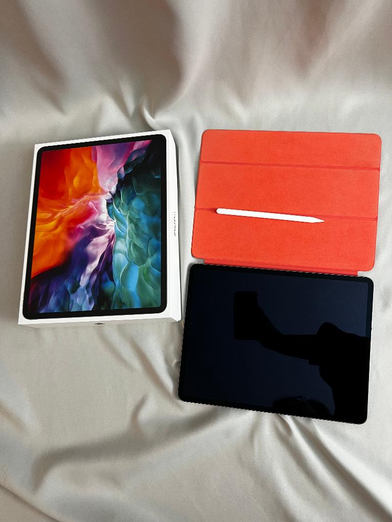 Apple iPad Pro 4de gen. 12,9" WiFi+Cellular 512Gb Spacegrijs, Ophalen, Apple iPad, 12 inch, Zo goed als nieuw