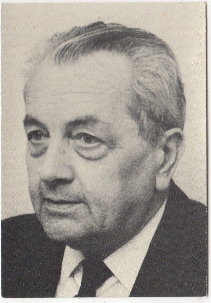 pastoor Willem G.F. Janssen 1922 + 1987 Leuth, 64 jaar oud, Verzenden