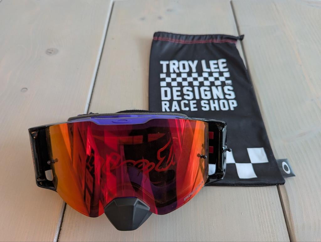 Cross brillen Troy Lee Design Front line, Motorcrosskleding, Dames, Ophalen of Verzenden, Troy lee