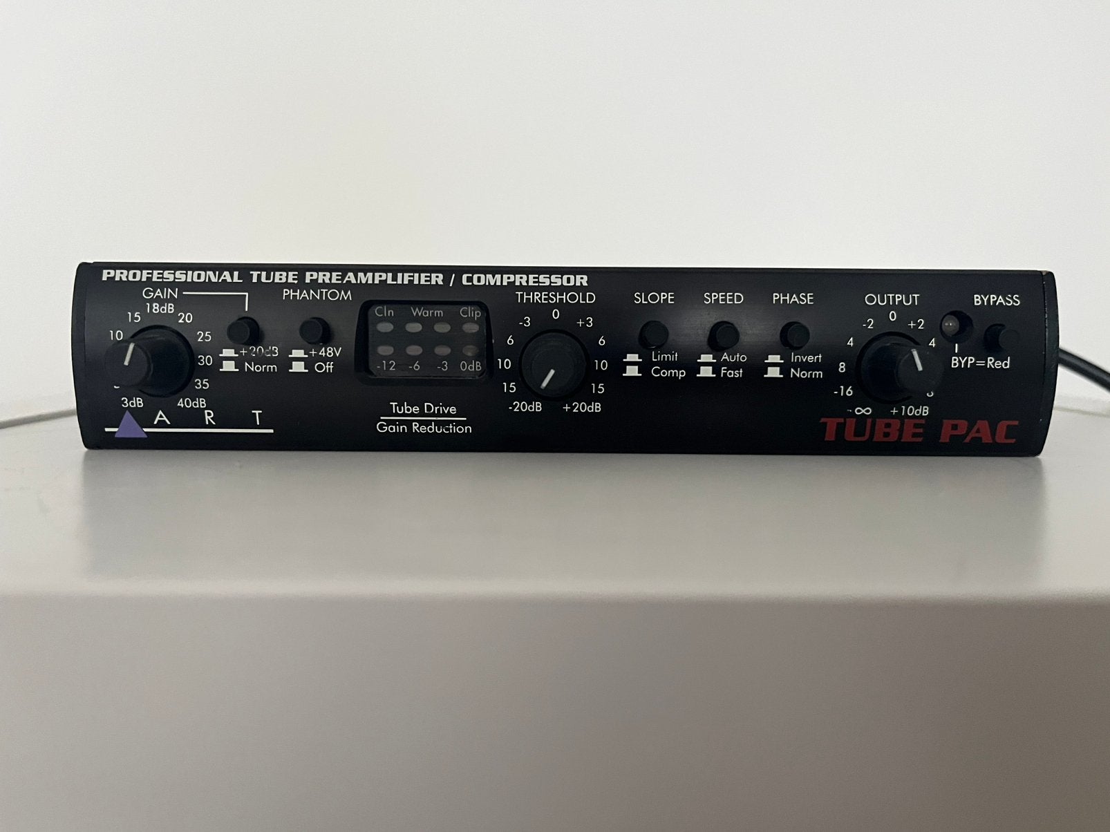 ART Tube PAC Preamplifier/Compressor, Muziek en Instrumenten, Ophalen of Verzenden, Gebruikt, Compressor