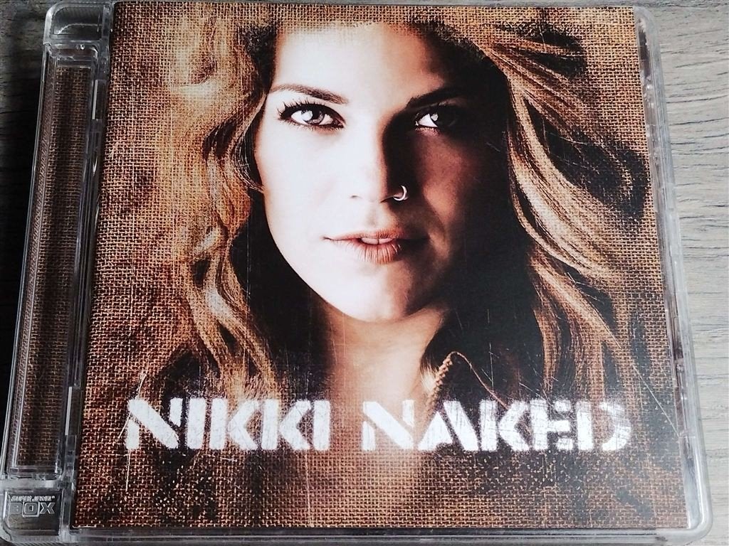 Nikki - Naked, Cd's en Dvd's, Cd's | Pop, Zo goed als nieuw, Pop, Ophalen of Verzenden