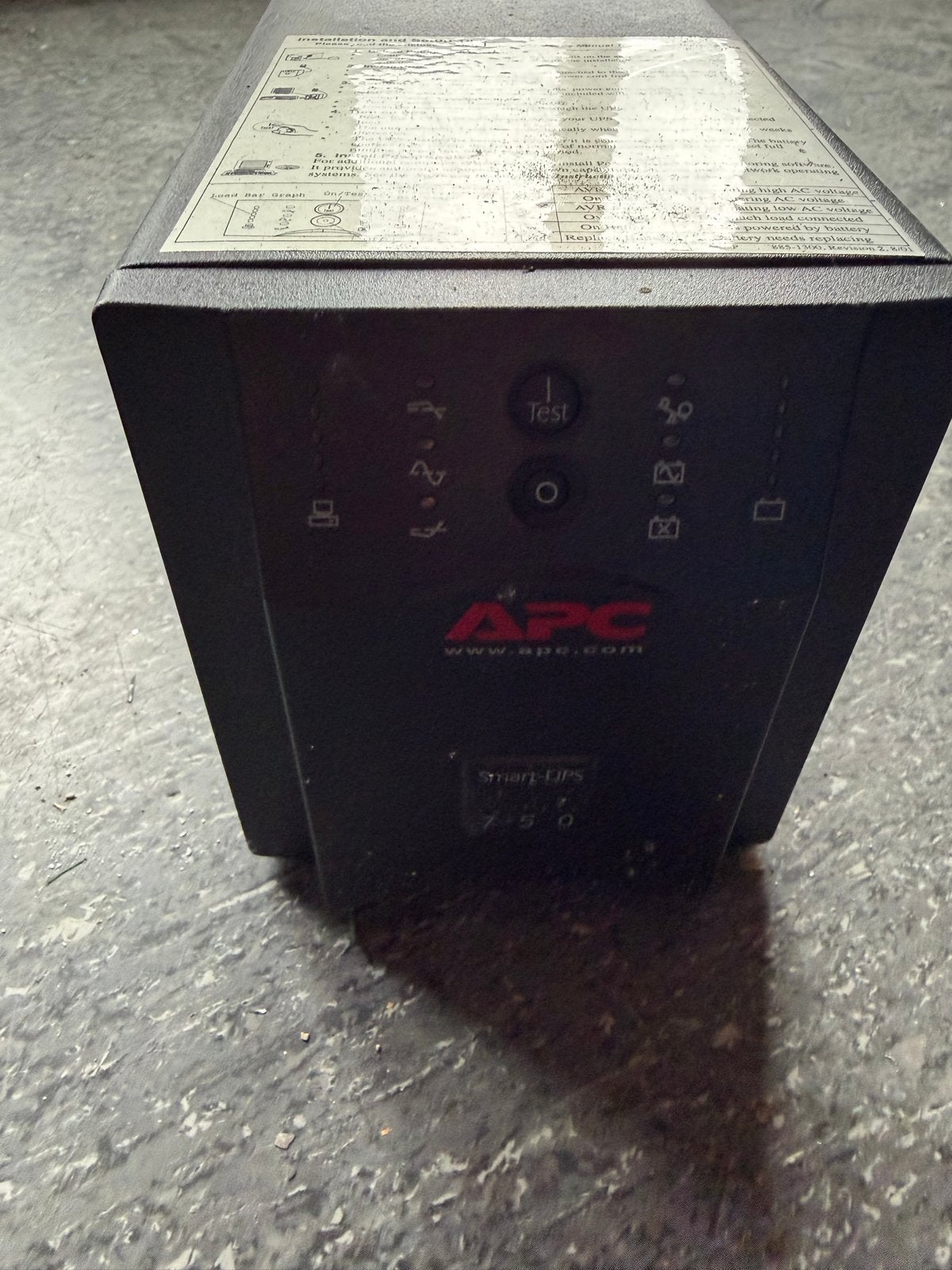 APC Smart-UPS 750 UPS - Noodstroomvoorziening, Ophalen of Verzenden, Gebruikt