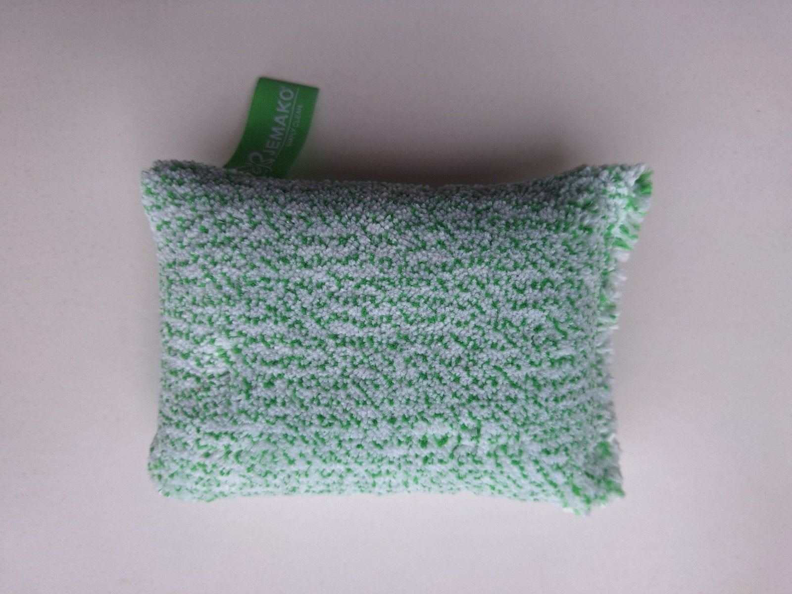 Jemako reinigingsspons groene vezel laagpolig 10x14 cm, Huis en Inrichting, Schoonmaakartikelen, Ophalen of Verzenden, Schoonmaakmiddel