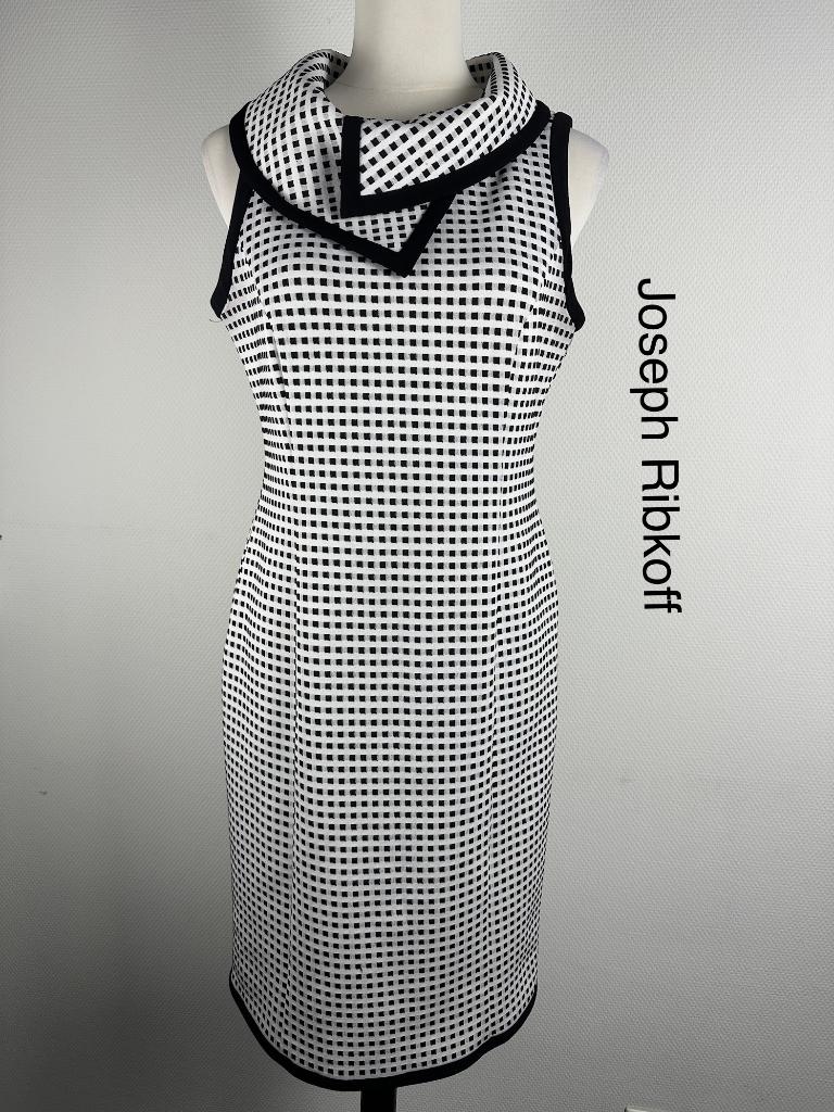 Joseph Ribkoff Jurk  (mt: 40) 16,6/9981, Kleding | Dames, Jurken, Zo goed als nieuw, Maat 38/40 (M), Zwart, Knielengte, Ophalen of Verzenden