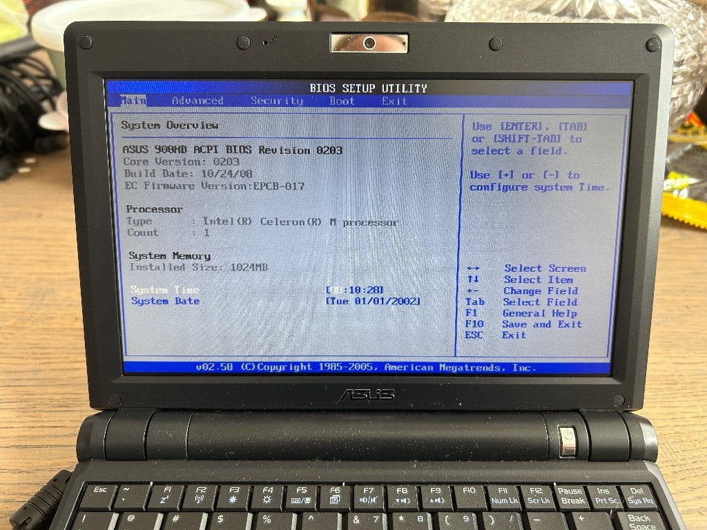 asus laptop met lader en windows xp zie foto's voor info, Intel Celeron M CPU, Gebruikt, ASUS, Ophalen of Verzenden