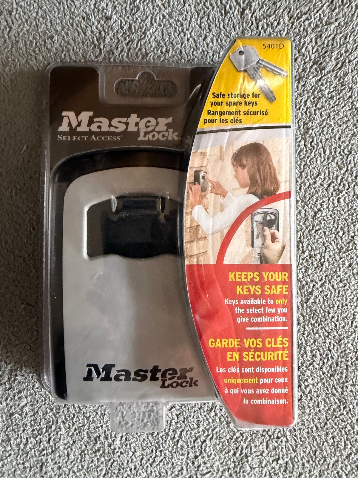 Master Lock Select Access Sleutelkluis 5401D, Ophalen of Verzenden, Nieuw, Overige materialen, Slot