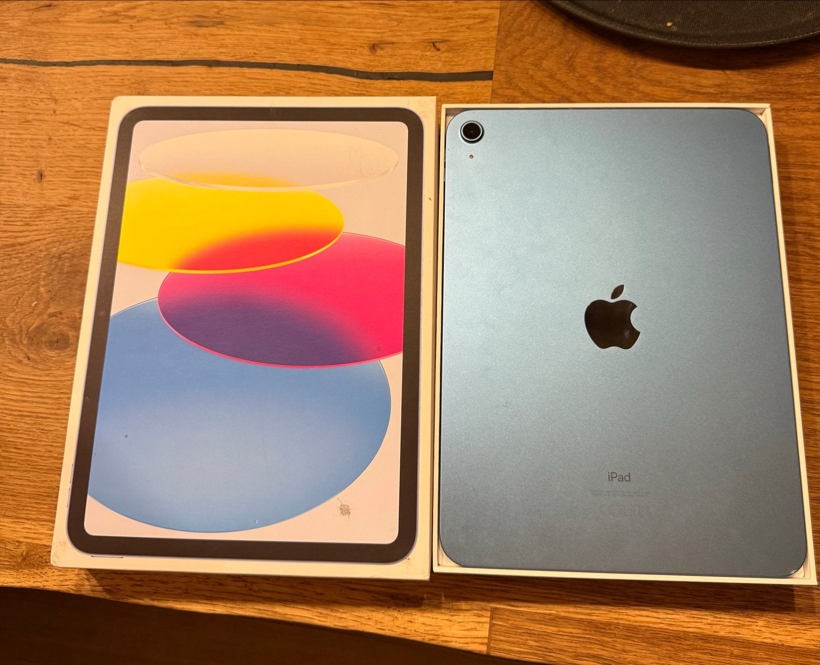 Apple iPad (10e generatie) 64GB Wi-Fi - Blauw, Computers en Software, Apple iPads, Zo goed als nieuw, 64 GB, Wi-Fi, Ophalen