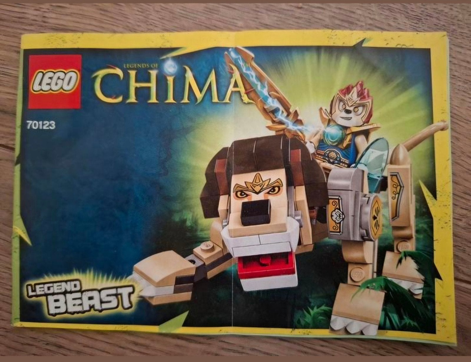 Lego Chima, Kinderen en Baby's, Speelgoed | Duplo en Lego, Overige thema's, Lego, Ophalen of Verzenden, Zo goed als nieuw