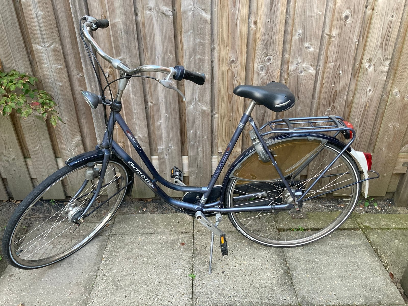 Gazelle Damesfiets - Frame 57 cm - Gebruikt, Ophalen, Gebruikt, Versnellingen, 56 cm of meer