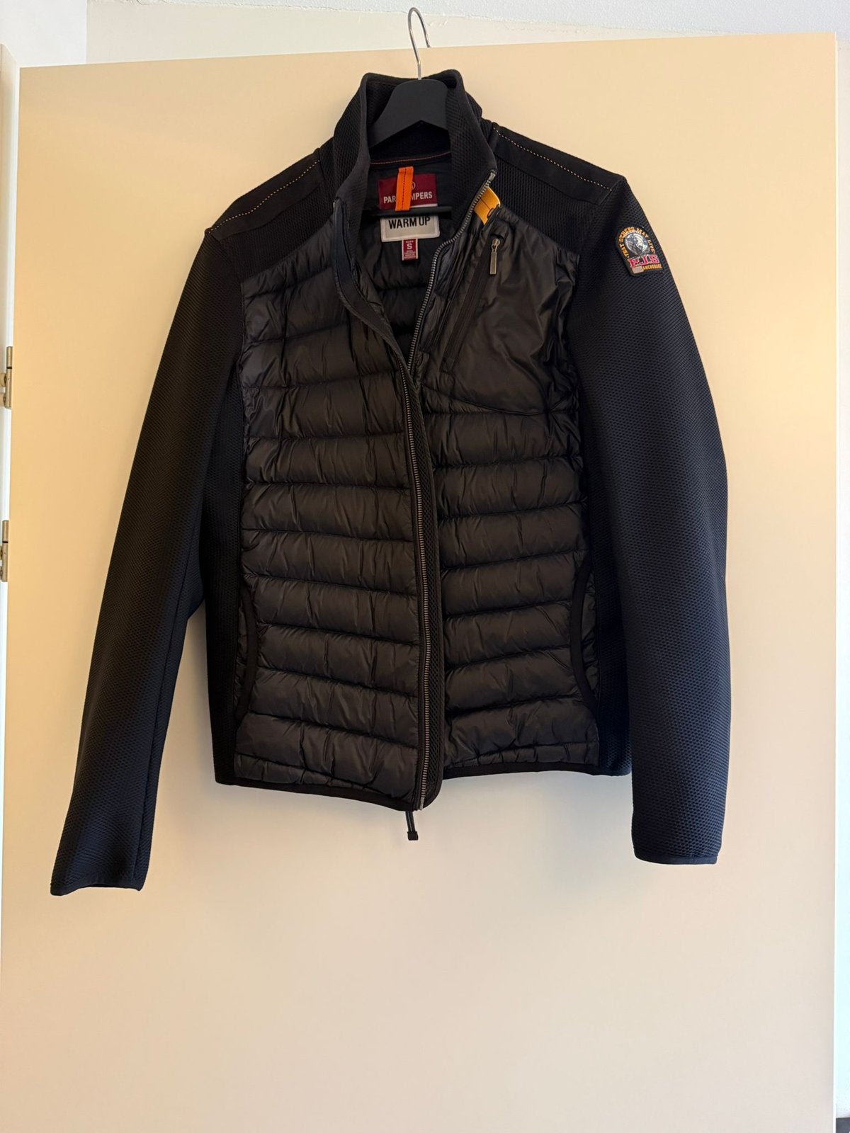 Parajumpers jas als nieuw, Ophalen, Zo goed als nieuw, Maat 46 (S) of kleiner, Zwart