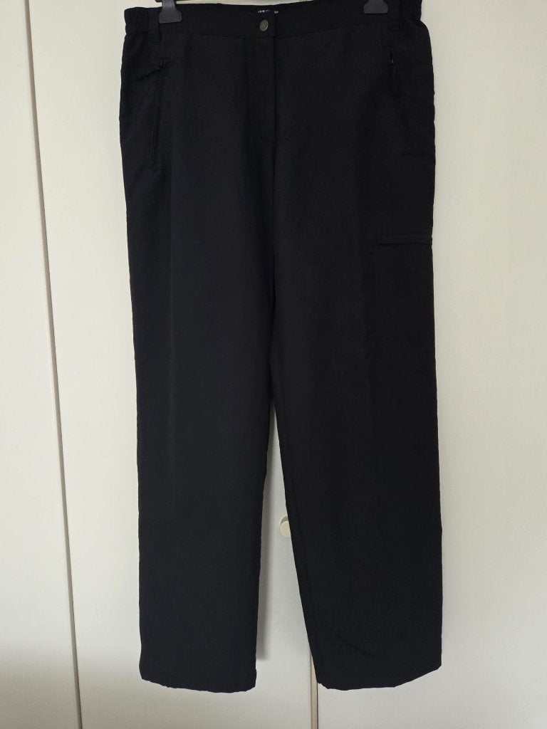 Dames skibroek maat 42 Mountain Culture MC by Sunway zwart, Broek, Maat 42/44 (L), Zo goed als nieuw, Sunway MC