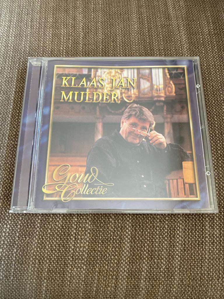 Klaas Jan Mulder - Goud Collectie cd, Ophalen of Verzenden, Zo goed als nieuw, Overige genres