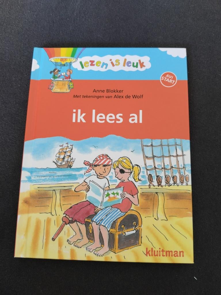 Anne Blokker - ik lees al. Gloednieuw!, Non-fictie, Ophalen of Verzenden, Zo goed als nieuw, Anne Blokker
