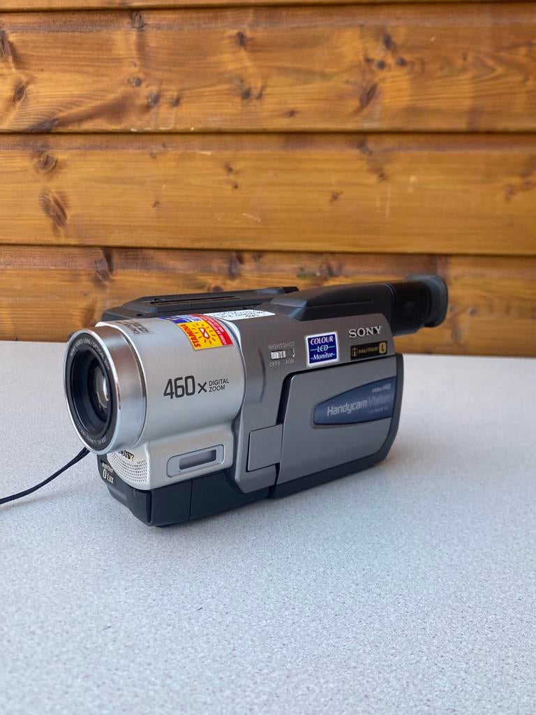 Sony CCD-TRV58E, 20x of meer, Overige soorten, Ophalen of Verzenden, Zo goed als nieuw
