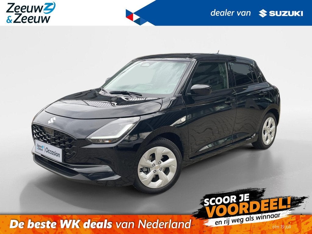 Suzuki Swift 1.2 Select Smart Hybrid | 16" lichtmetalen velg, Voorwielaandrijving, 12 maanden, Stof, Gebruikt