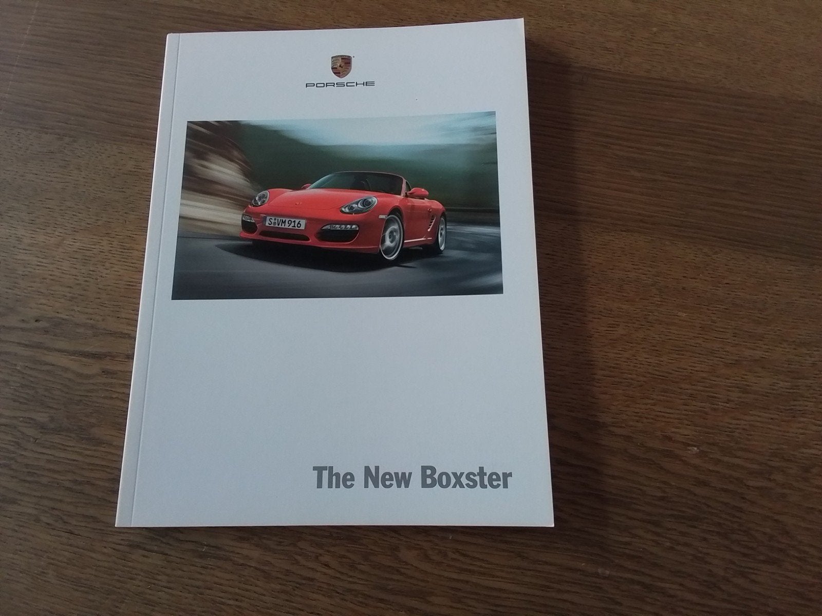 Folder Porsche Boxster 2008 USA, Ophalen of Verzenden, Porsche