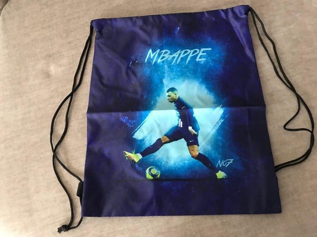 Hele mooie Sport- & Rugtas van KYLIAN MBAPPÉ € 13,95, Verzenden, Nieuw, Buitenlandse clubs, Overige typen