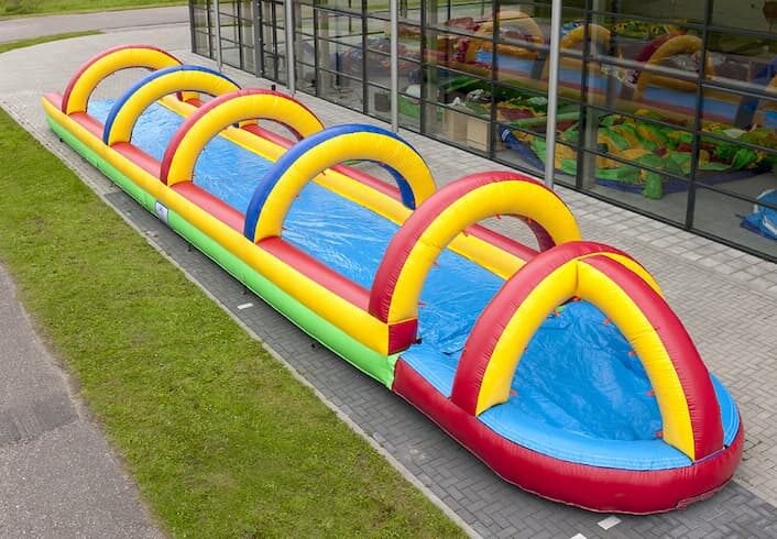 Buikschuifbaan huren! 18 meter lang!, Ophalen, Nieuw, Overige