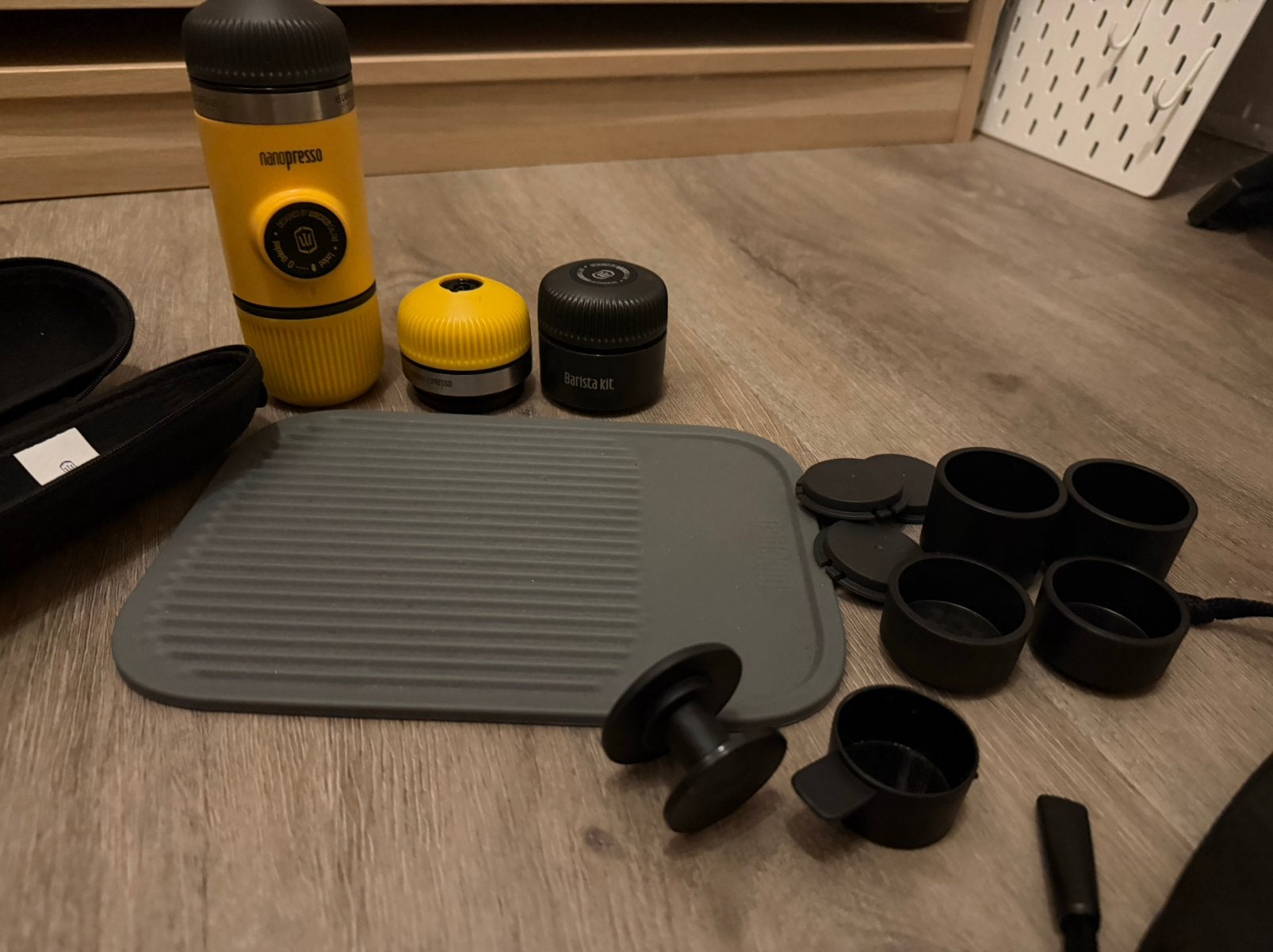 Wacaco Koffie Nanopress, koffiemaker, espresso, Witgoed en Apparatuur, Koffiezetapparaten, Ophalen of Verzenden, Zo goed als nieuw
