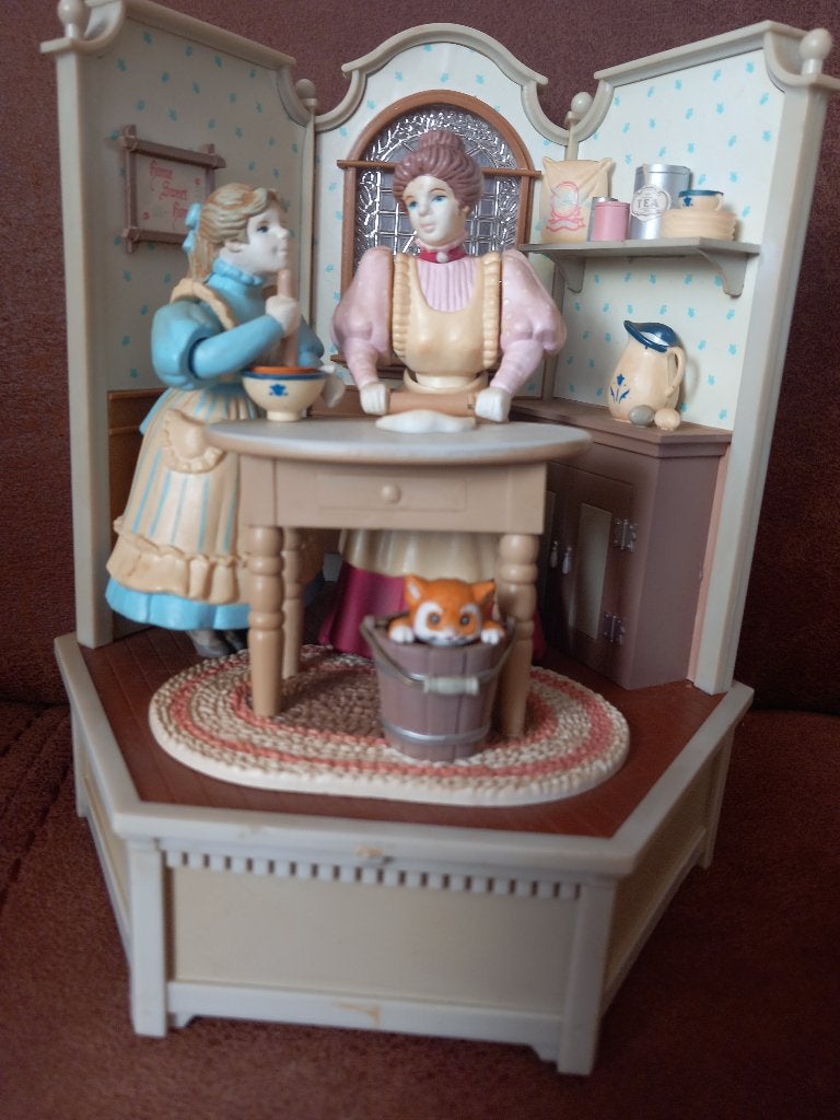 vintage Enesco Small World speeldoos, Ophalen of Verzenden