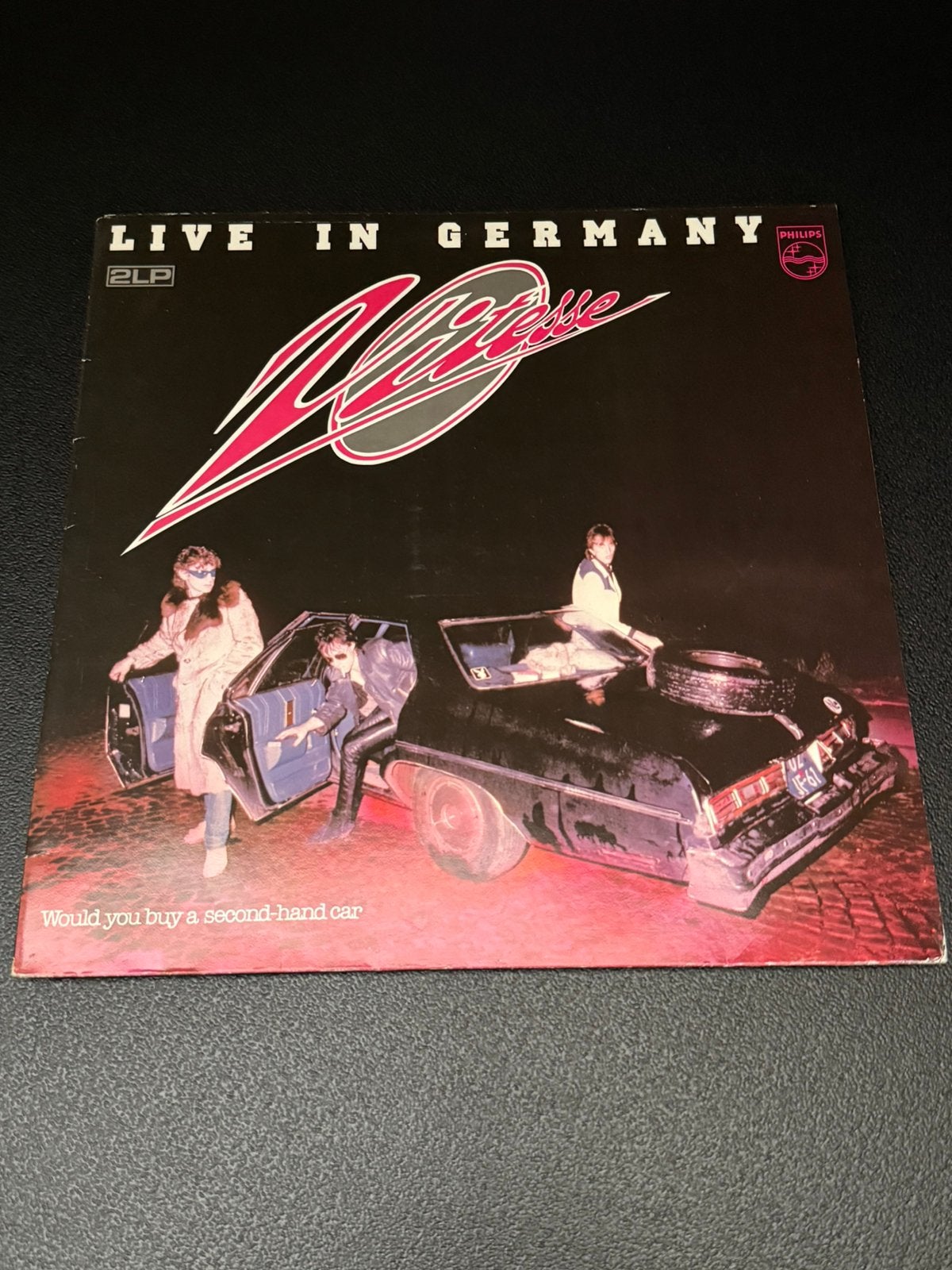 Vitesse - Live In Germany - 2LP, Cd's en Dvd's, Ophalen of Verzenden, 12 inch, Poprock, Gatefold hoes