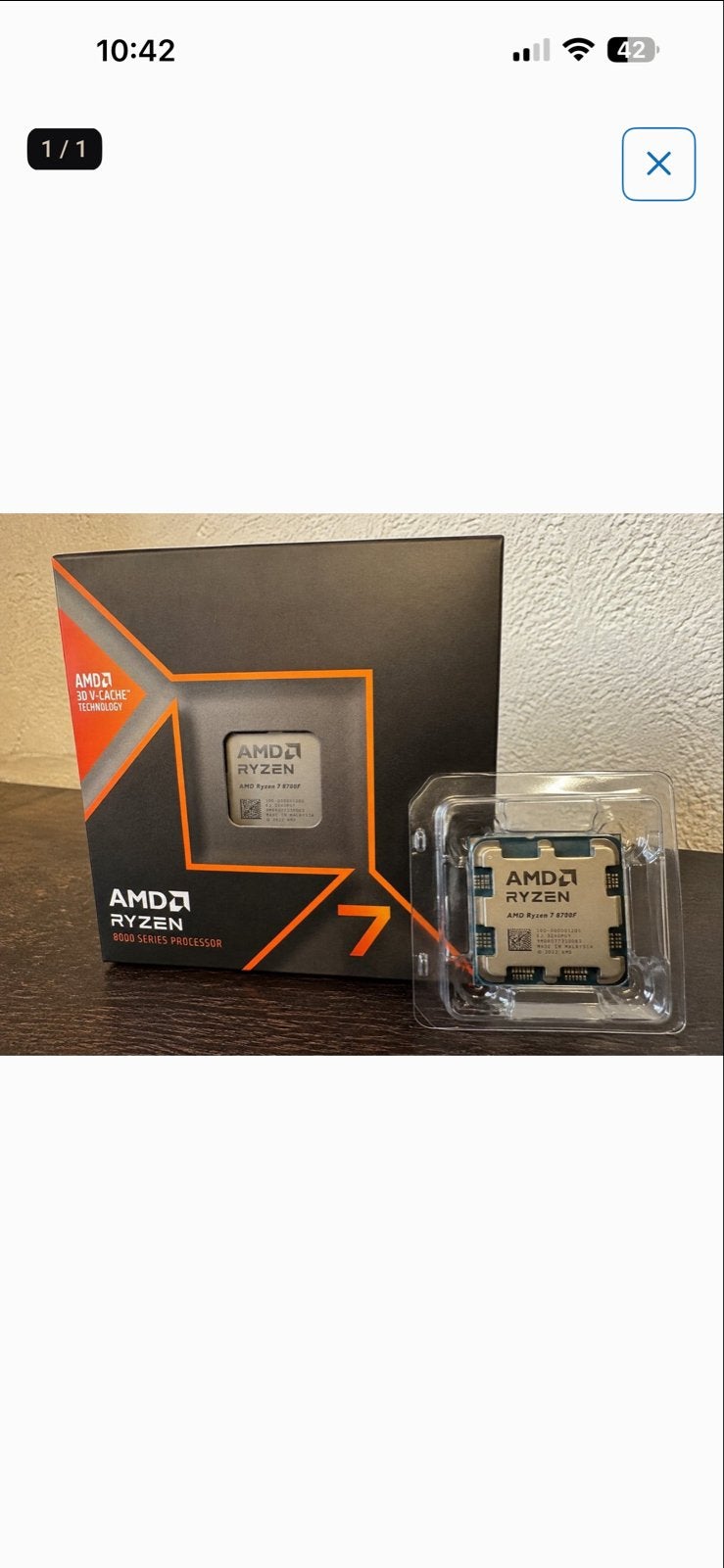 AMD Ryzen 7 8700F Processor - Nieuw in doos, Computers en Software, Ophalen of Verzenden, Nieuw, 8-core, 3 tot 4 Ghz