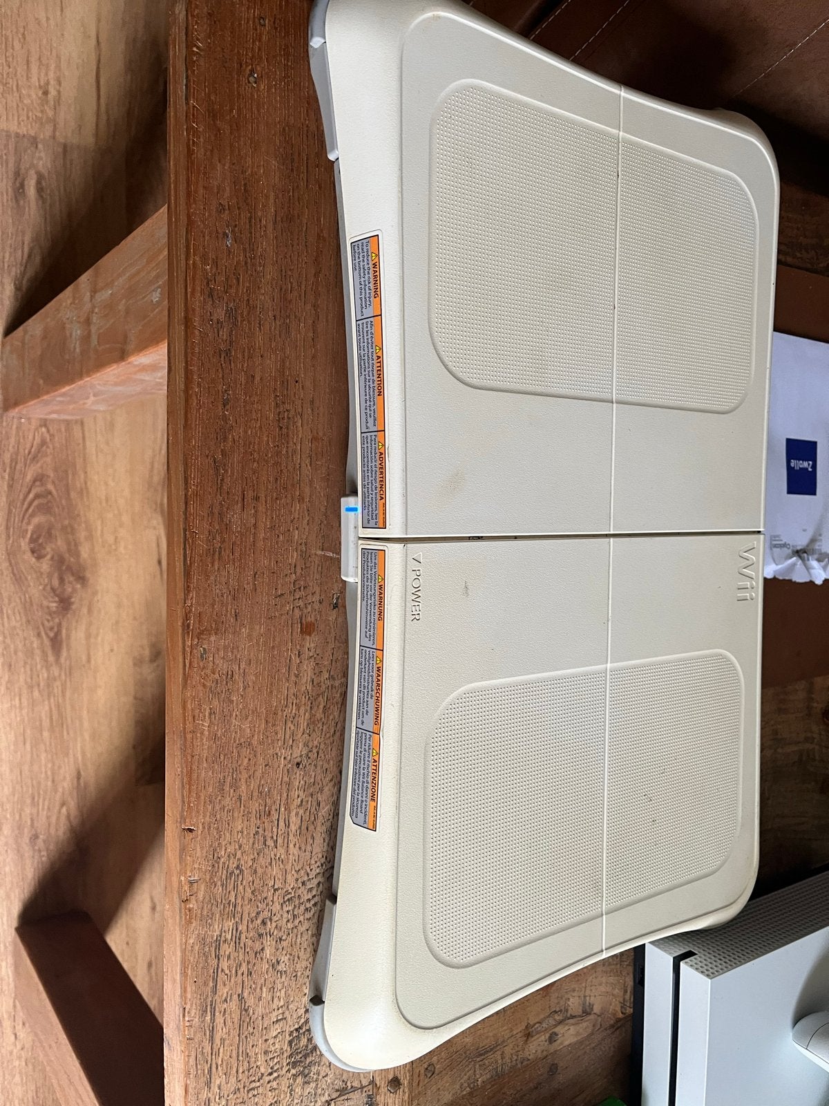 Wii Balance Board - Zo goed als nieuw, Ophalen of Verzenden, Zo goed als nieuw, Zonder controller, Met Balance Board