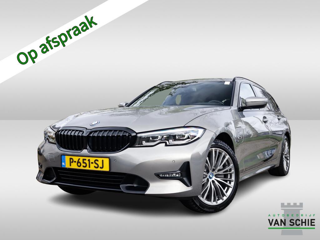 BMW 3 Serie Touring 320e xDrive Business Edition Plus 1e-Eig, Auto's, Gebruikt, Euro 6, 4 cilinders, 3-Serie
