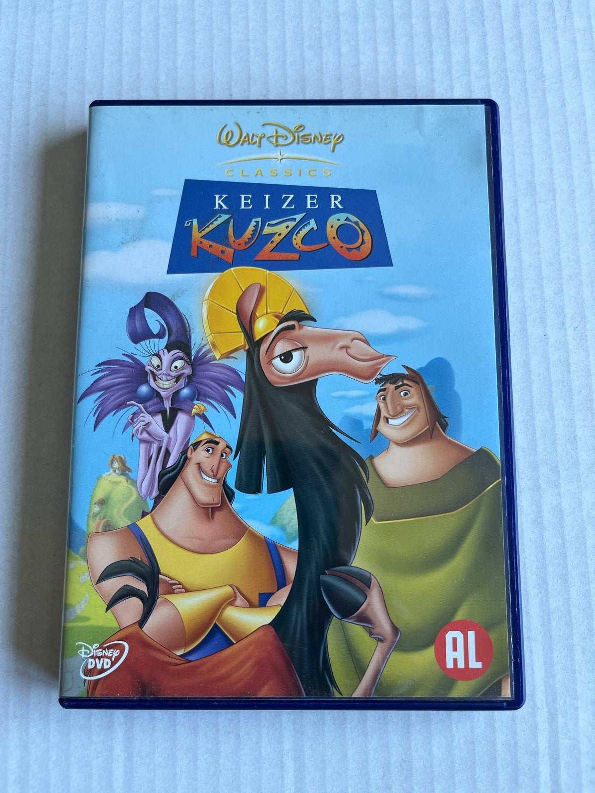 Disney Classics: Keizer Kuzco DVD, Nederlands, Gebruikt, Bonusmateriaal, Alle leeftijden