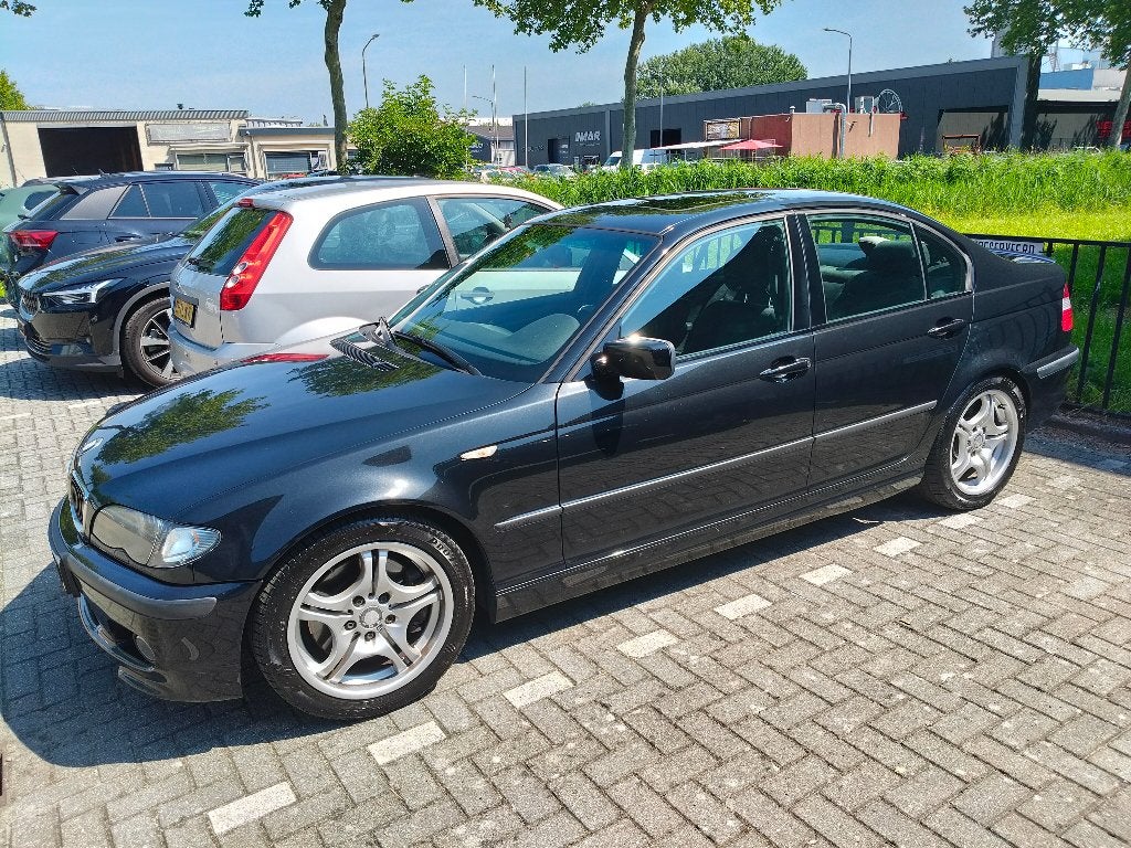 BMW 2003 Zwart, Auto's, Automaat, Achterwielaandrijving, 1440 kg, Zwart