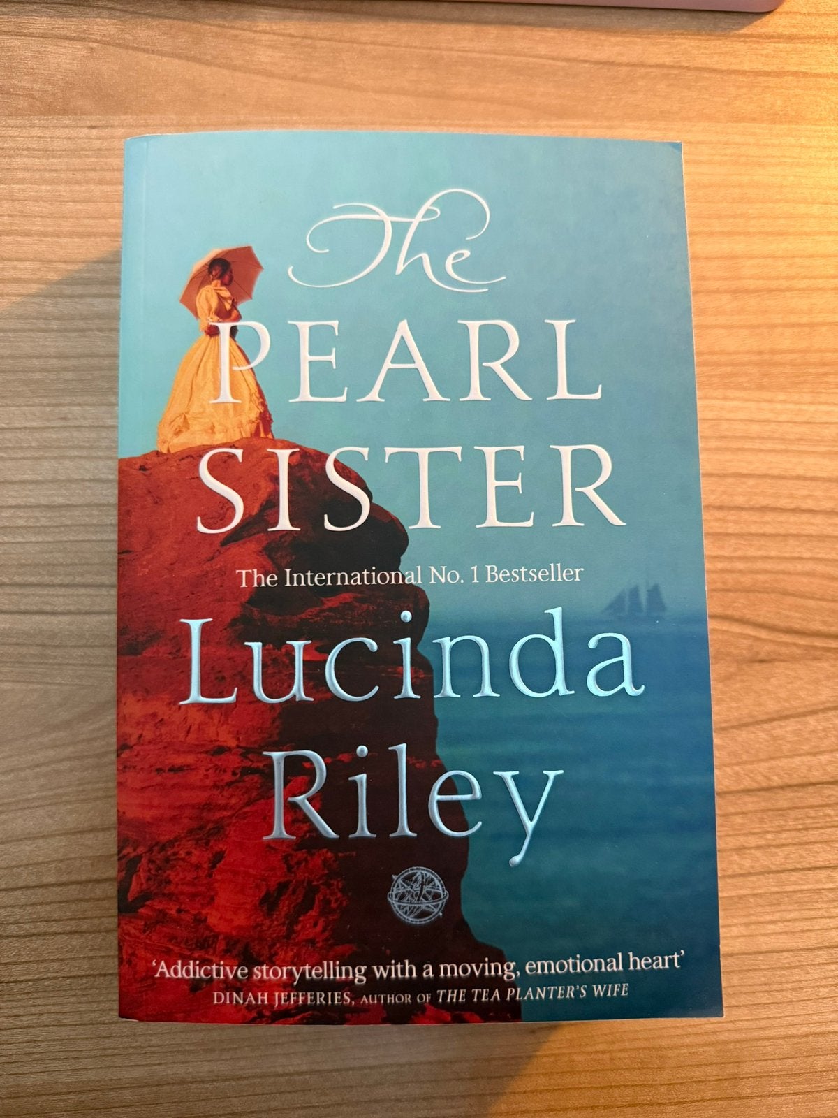 Pearl sister - Lucinda Riley, Ophalen of Verzenden, Nieuw