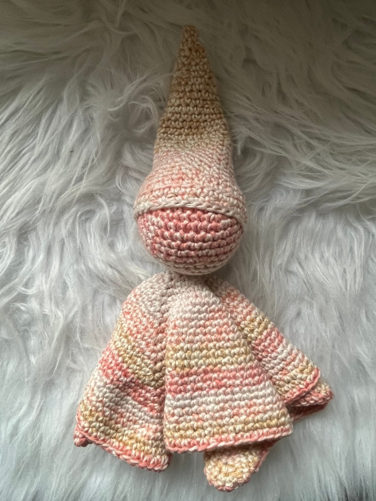Tutpopje. Nieuw handgemaakt, Ophalen of Verzenden, Nieuw, Kraamcadeau
