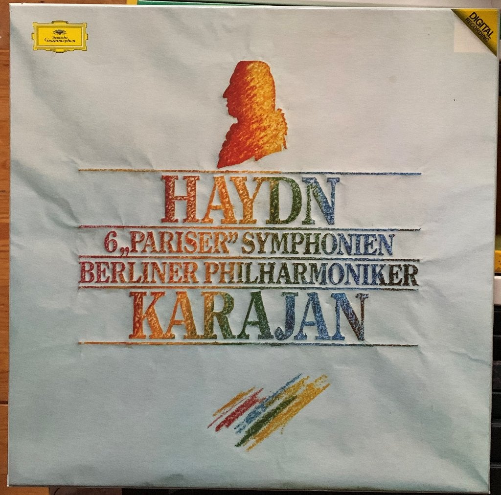 Haydn: 6 Pariser Symphonien 3LP, Haydn, Ophalen of Verzenden, Zo goed als nieuw, Orkest of Ballet