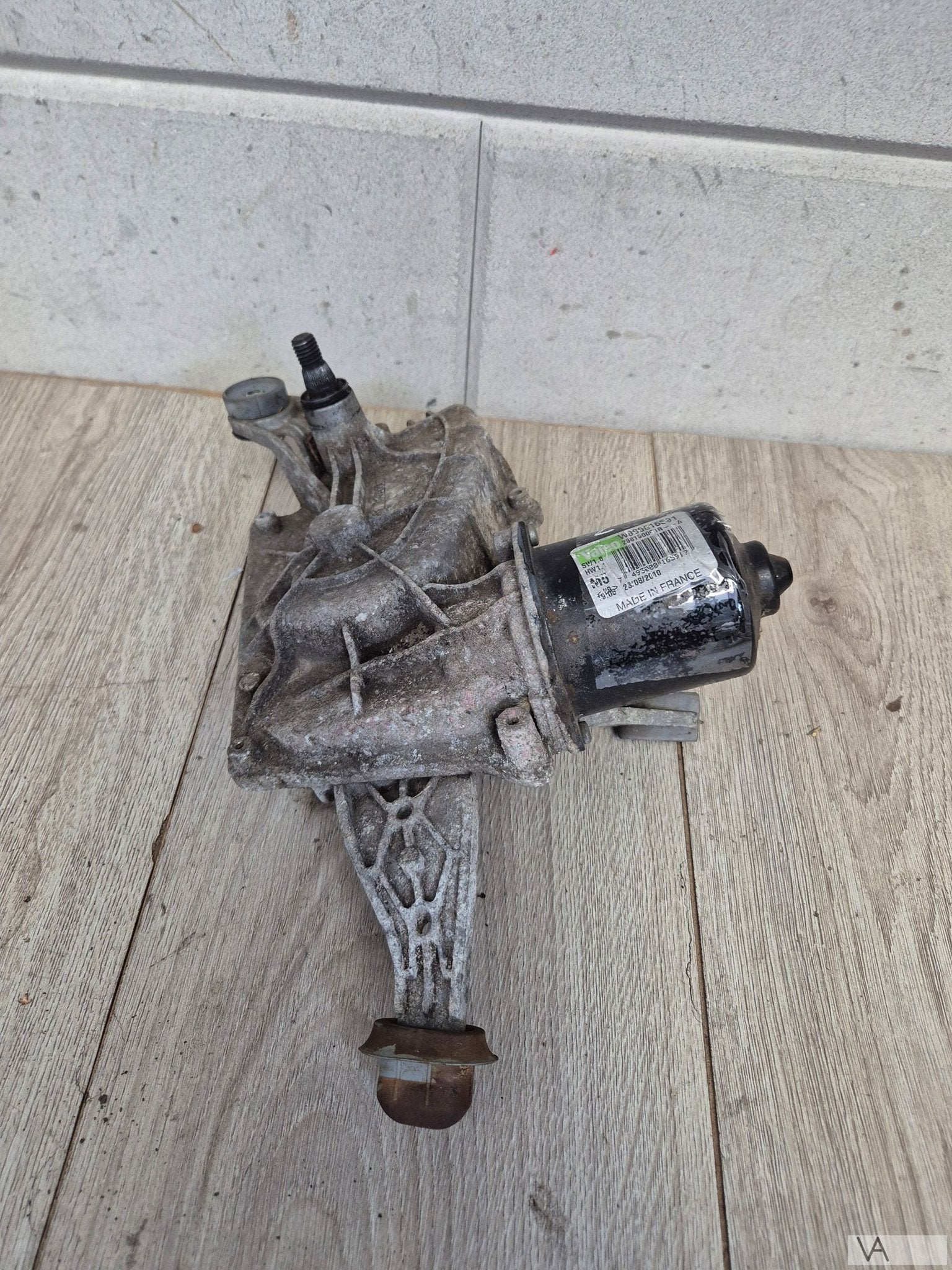 Ruitenwissermotor links Renault Scenic 3 2009 - 2016 €100, Gebruikt, -, Renault, -